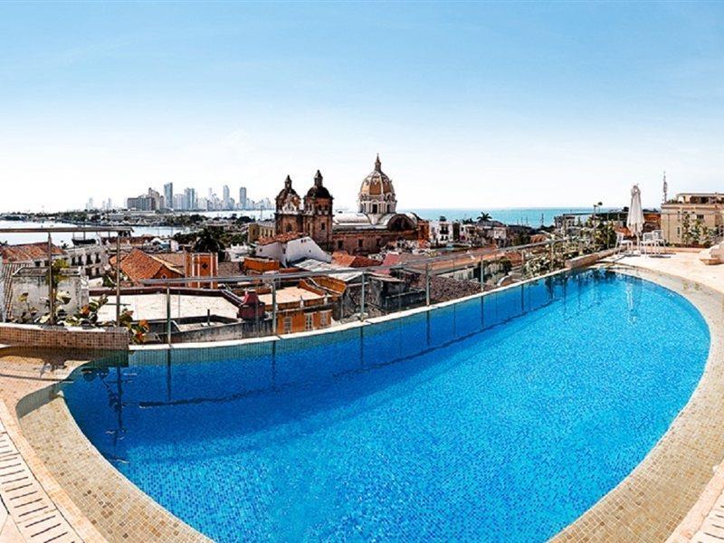 Movich Hotel Cartagena De Indias Bagian luar foto