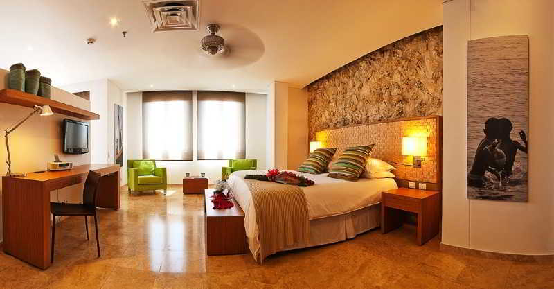 Movich Hotel Cartagena De Indias Bagian luar foto